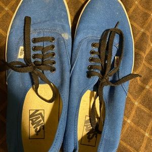 Blue Vans